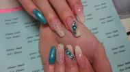 Best Nails - Swarovski pixie 