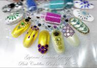 Best Nails - glitter nail decoration