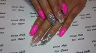 Best Nails - Pink csilli villi