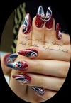 Best Nails - Red nail