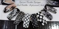 Best Nails - Black and white nail art