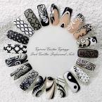 Best Nails - Black and white nail art