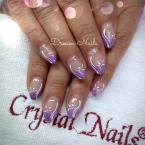 Best Nails - Lila fuvallat