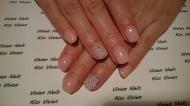 Best Nails - Nude és swarovski pixie