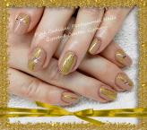 Best Nails - Gold nail