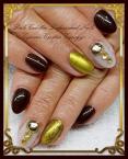 Best Nails - Gold nail
