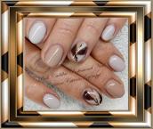 Best Nails - Brown nail