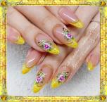 Best Nails - Gold nail