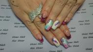 Best Nails - Vegyes díszítés