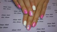 Best Nails - Ombre és glassfoil