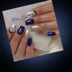 Porcelán géllakkal