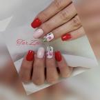 Porcelán géllakkal