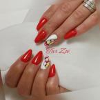 Porcelán géllakkal