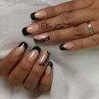 Porcelán francia véggel