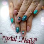 Best Nails - Aquamarin