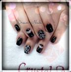 Best Nails - Black galaxy