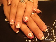 Piros fehér ruhához