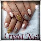Best Nails - Arany dress
