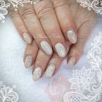 Best Nails - Nude csipke