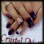 Best Nails - Virágzó lila