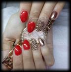 Best Nails - Sexy red