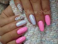 Best Nails - Pink balerina