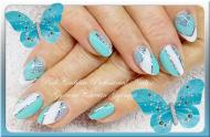 Best Nails - Blue nail