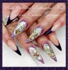 Best Nails - Purple nail