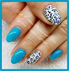 Best Nails - Blue nail