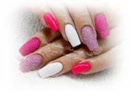 Best Nails - Pink nail