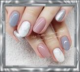 Best Nails - Silver nail