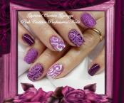 Best Nails - Purple nail