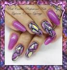 Best Nails - Purple nail