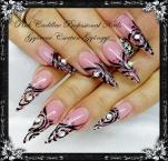 Best Nails - Pink nail