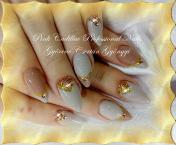 Best Nails - Gold nail