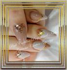 Best Nails - Gold nail