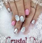 Best Nails - Metal lady