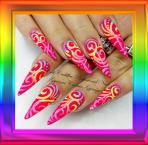 Best Nails - Pink summer nail