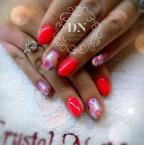 Best Nails - Koral virágok