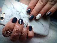 Best Nails - Sötét márvány