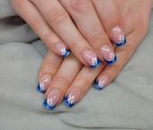 Best Nails - Átmenetes francia
