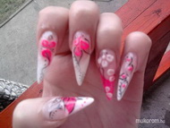 Best Nails - pink