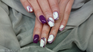 Best Nails - Lila indás