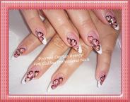 Flower nail art