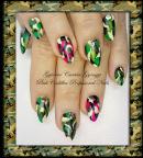 Best Nails - Camouflage nail art