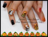 Halloween nail art