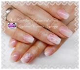 Baby Boomer nail art