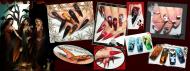 Halloween nail art