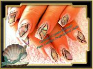 Best Nails - Shell nail art