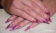 Best Nails - rózsaszín